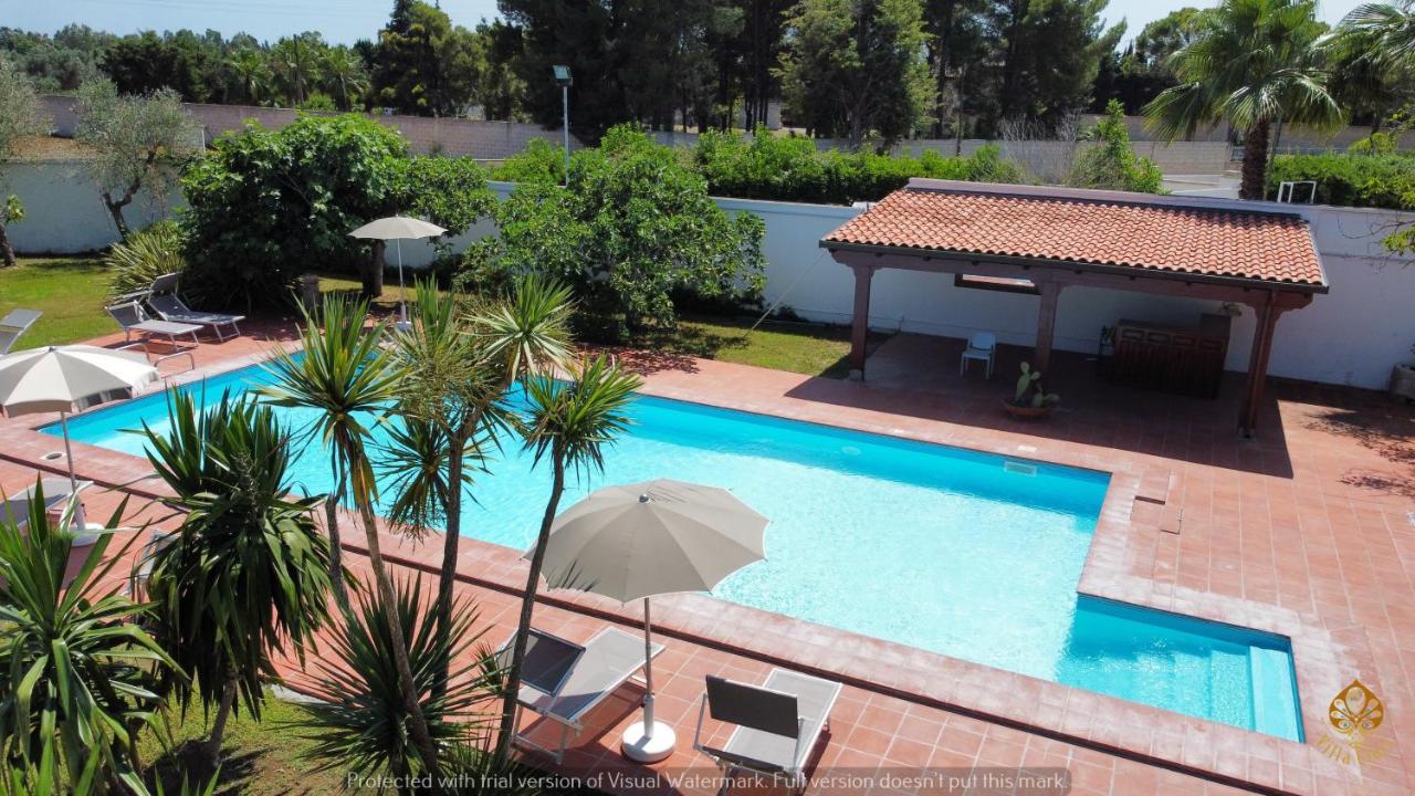 Villa Clori ซาลิเช ซาเลนติโน ภายนอก รูปภาพ