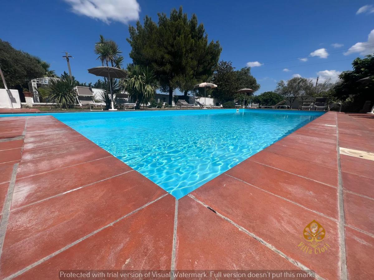 Villa Clori ซาลิเช ซาเลนติโน ภายนอก รูปภาพ