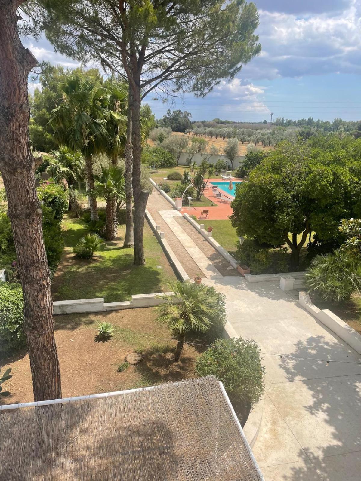 Villa Clori ซาลิเช ซาเลนติโน ภายนอก รูปภาพ