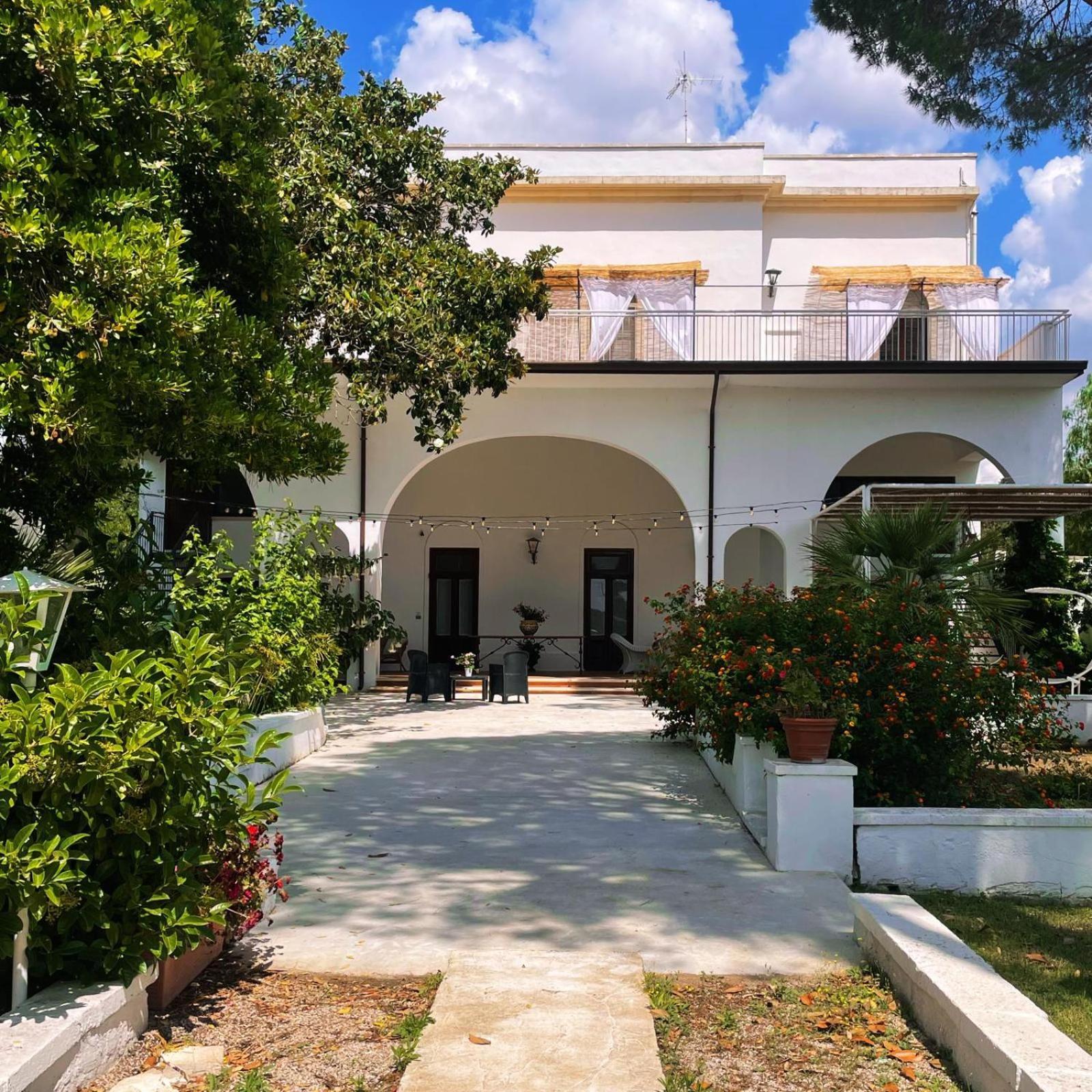 Villa Clori ซาลิเช ซาเลนติโน ภายนอก รูปภาพ